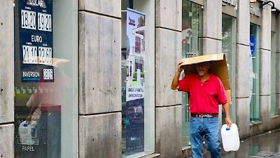 El peso mexicano cierra con alza del 0.8% en la segunda semana de junio y acumula ganancia de 2.35% en junio