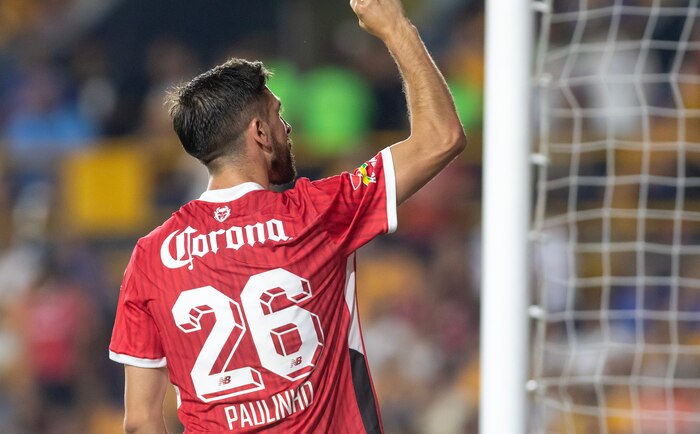 El portugués Paulinho le da al Toluca un valioso empate en casa de Tigres, en la semifinal