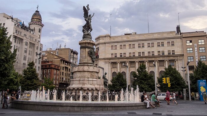 El pronóstico del clima en Zaragoza para hoy martes indica temperaturas de hasta 17°C y baja probabilidad de lluvia