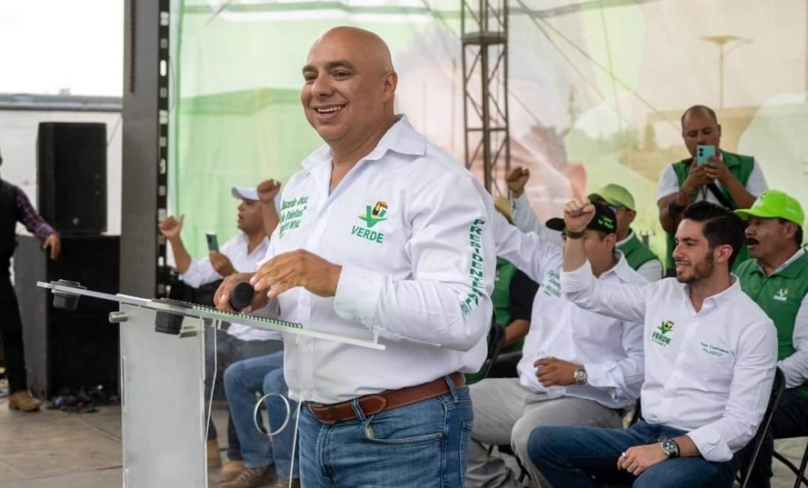 El quiebre de 'Lalo Paletas' con el PVEM amenaza la estructura política en Chalco