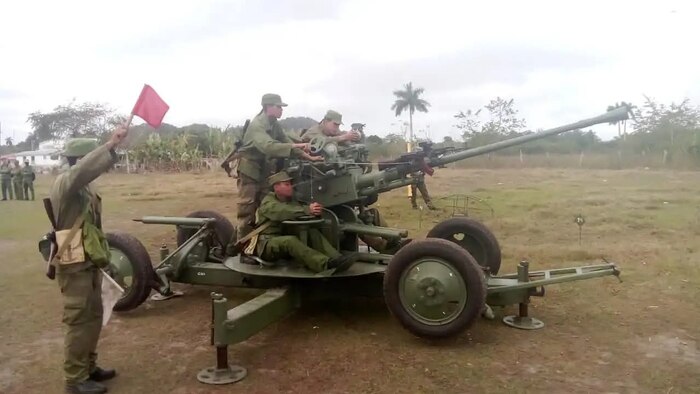 El régimen cubano realiza ejercicios militares en medio de tensiones con Estados Unidos