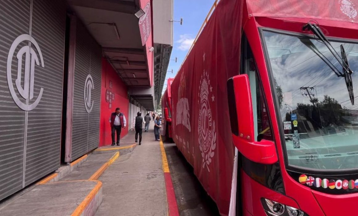El recorrido del Campeón Toluca, ¿qué calles tomará?