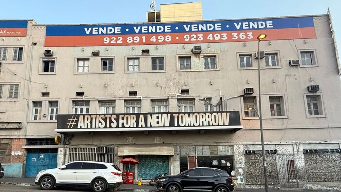 El renacer del hotel Globo impulsa la transformación cultural en Luanda