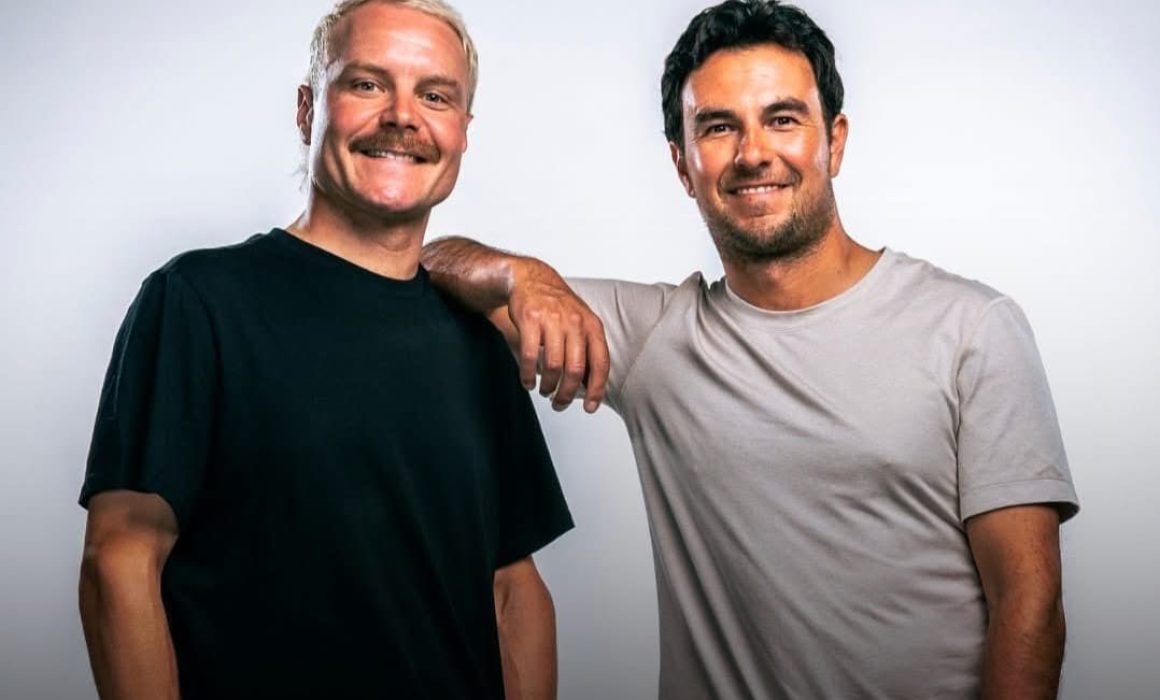 El respaldo de Los Fabulosos Cadillacs al apodo de Checo Pérez y Valtteri Bottas en la F1