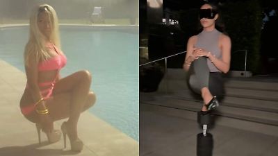 El reto viral de Nicki Minaj en TikTok que desafía el equilibrio alrededor del mundo