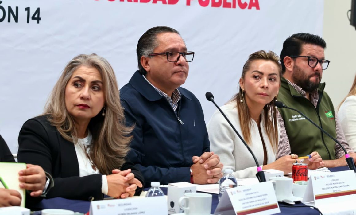 ¿El secreto detrás de la baja en delitos en Valle de Toluca? La cooperación entre municipios