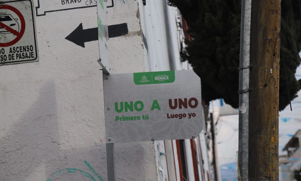 ¿El secreto para mejorar el tráfico en Tianguistenco? Descubre 'Uno a Uno: primero tú, luego yo'