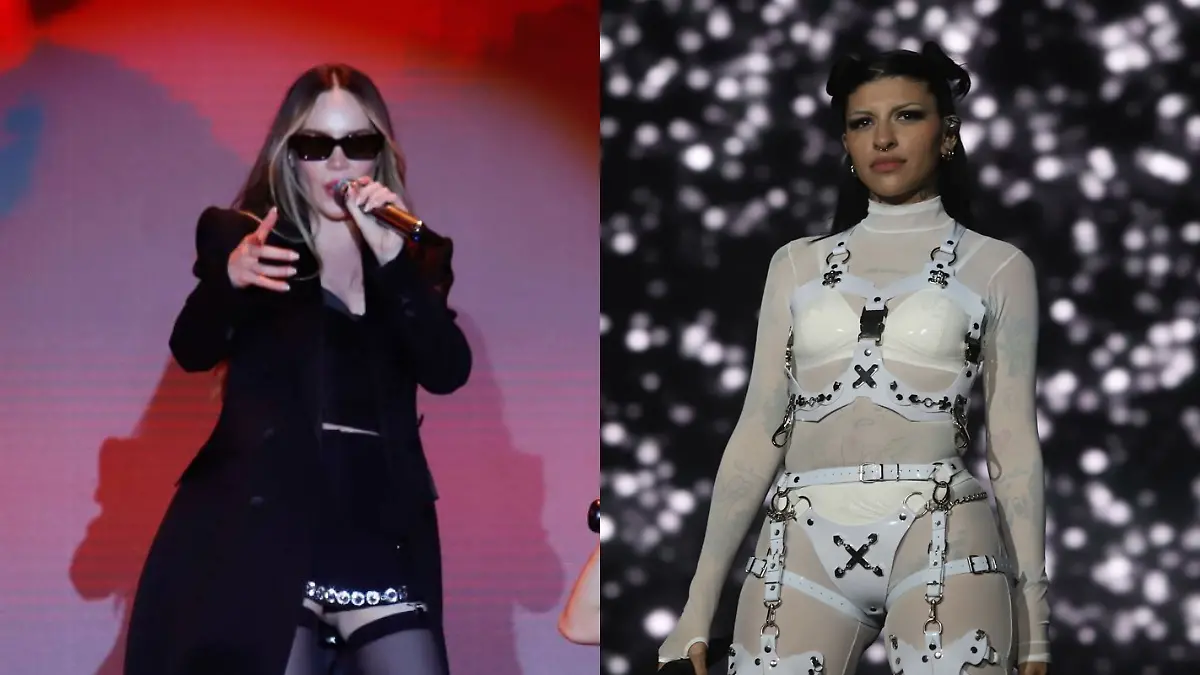 El sorpresivo encuentro entre Belinda y Cazzu que enloqueció las redes sociales