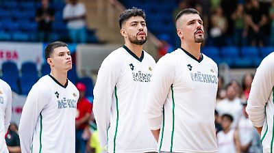 El talento mexiquense impulsa el liderato de México en el clasificatorio rumbo al Mundial FIBA 2027