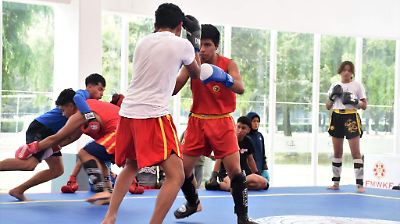 El wushu recupera fuerza en el Edomex