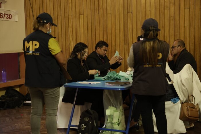 Elección de Magistrados en el Colegio de Abogados de Guatemala se realiza bajo tensión por intervención del Ministerio Público