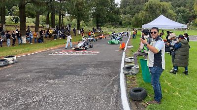 Electratón RACER 2025 inicia con éxito en La Marquesa con innovadoras competencias sustentables