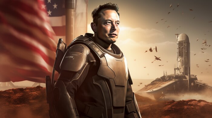 Elon Musk enfoca esfuerzos en la Luna y pospone colonización de Marte, según anuncio de SpaceX