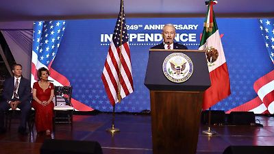 Embajador de EE.UU. asegura que la frontera con México está cerrada a actividades ilegales y refuerza la cooperación bilateral