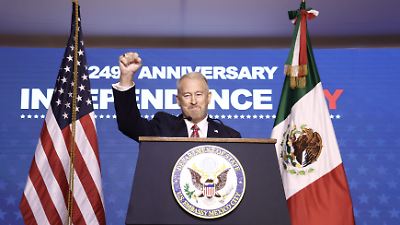 Embajador de EU resalta reducción en incautaciones de fentanilo y fortalecimiento de la cooperación bilateral