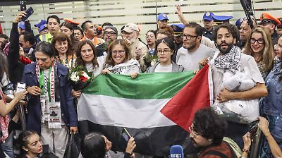 Embajadora de Israel niega maltrato a mexicanos en la Flotilla Global Sumud y destaca su buen estado