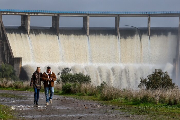 Embalses de agua en España alcanzan 77,34% de su capacidad este 11 de febrero