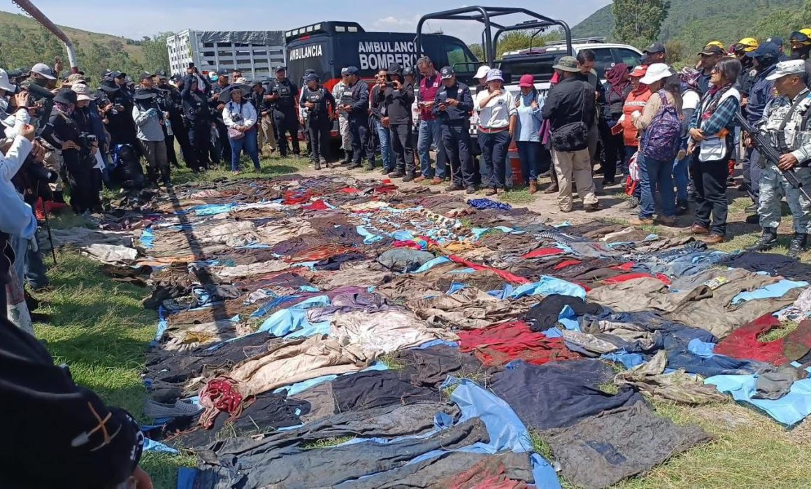 Emergen restos óseos y se rescata a persona en Sierra de Guadalupe tras intensas búsquedas