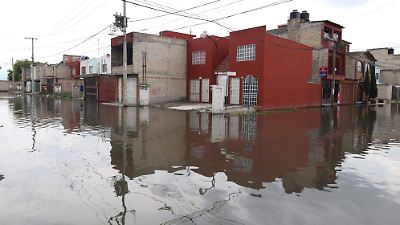 Emergencia en ExRancho San Dimas por anegaciones y brote de enfermedades