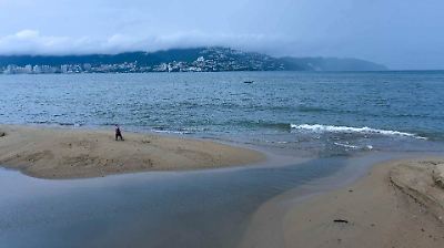 Emergencia en México por la proximidad de la tormenta tropical Narda, que podría convertirse en huracán de categoría 1