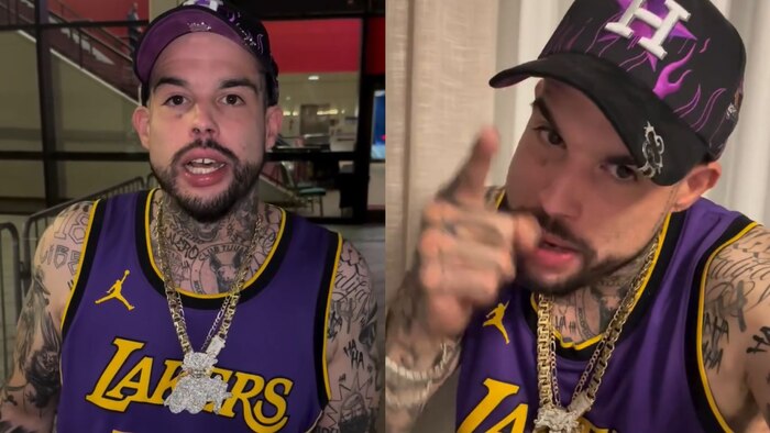 Emiliano Aguilar denuncia humillación en los premios Billboard y promete volver más fuerte