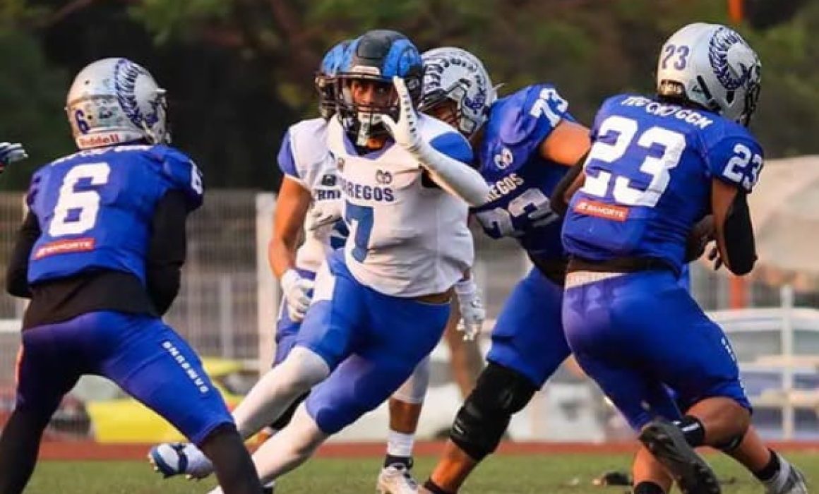 Emiliano Jiménez Albarrán deja Borregos Toluca para integrarse a la NFL Academy en Reino Unido