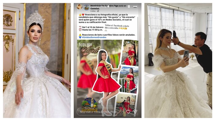 Emma Coronel apoya a participante de feria en Durango para impulsar su comunidad