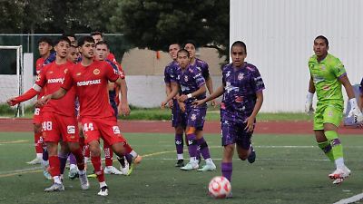 Empate sin goles entre Artesanos FC y Toluca Sub-19 en Metepec en jornada clave de la Copa Promesas MX