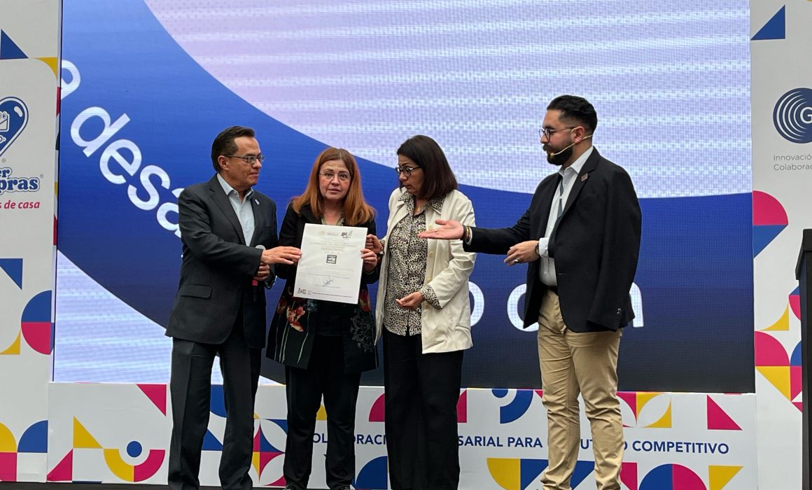 Empresa mexiquense Super Kompras recibe certificación 'Hecho en México' por su compromiso con el desarrollo local