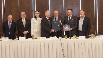 Empresarios Mexicanos fortalecen relaciones con EU en vísperas de revisión del T-MEC