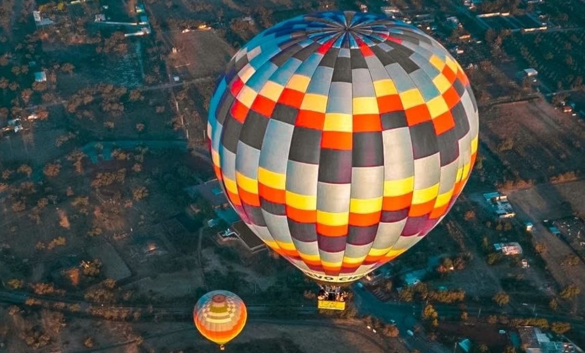 Empresarios buscan certificaciones para reactivar vuelos en globo en Teotihuacán