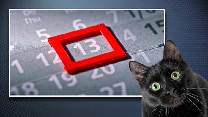 En 2026, habrá tres viernes 13 y la ciencia explica su percepción cultural