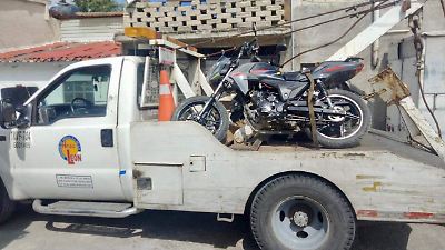 En Edomex, aseguraron dos motocicletas robadas y detuvieron a sus conductores