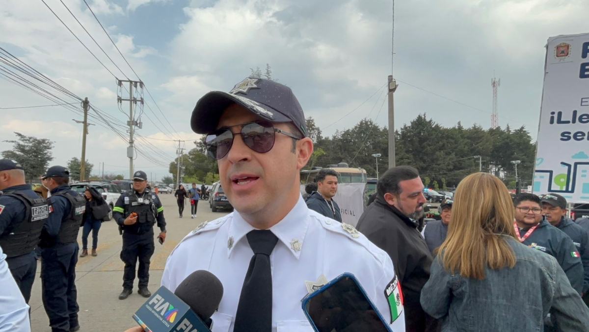 En Metepec ya no hay presencia de banda "Los Peñafiel", asegura el director de Seguridad