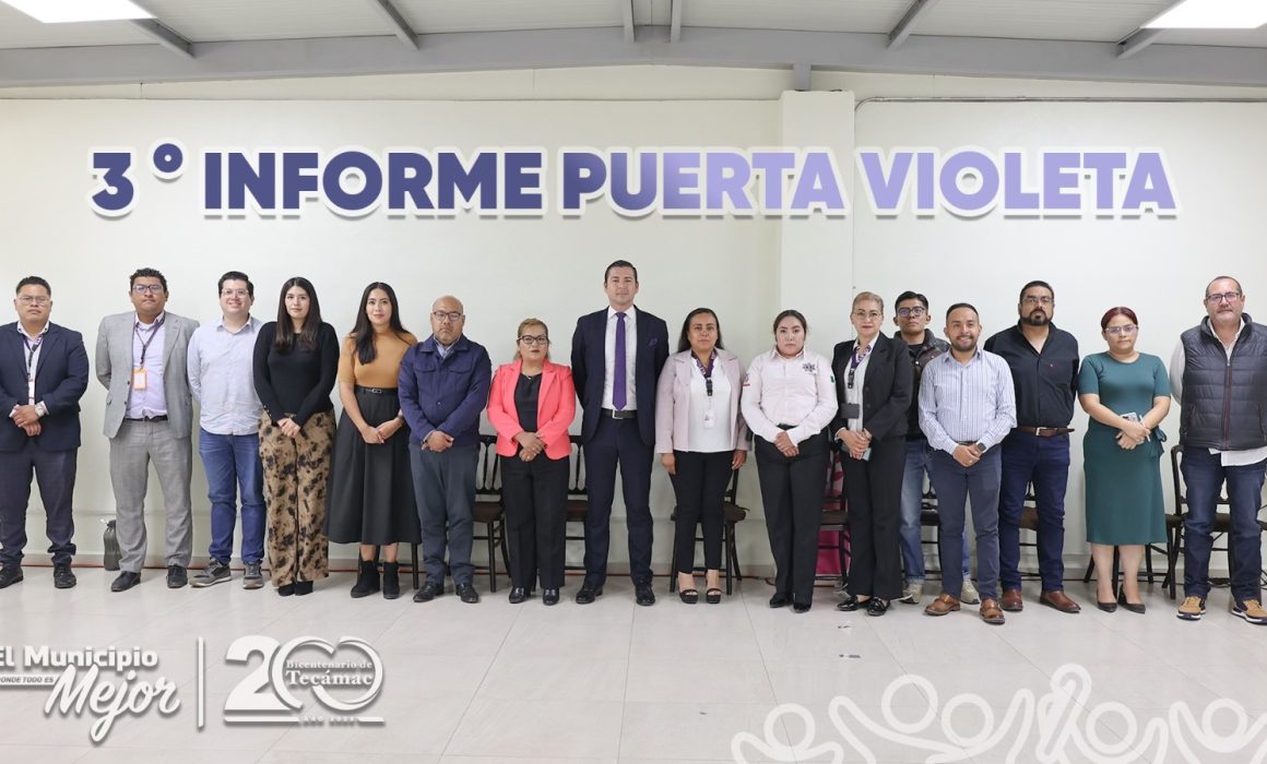 En Tecámac, Puerta Violeta atendió a más de 200 víctimas de violencia en dos meses: compromiso y apoyo a la comunidad