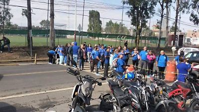 En Texcoco protesta por presunta detención injusta en caso de agresión sexual