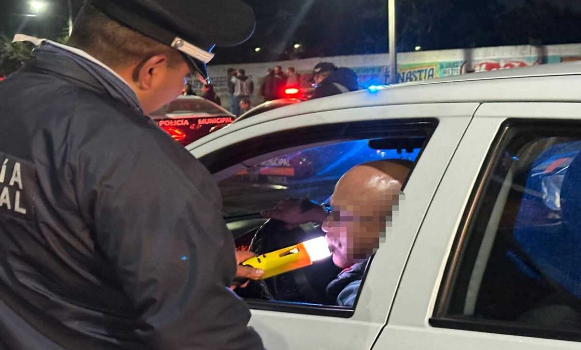 En Toluca, 36 infractores por manejar en estado de ebriedad y vehículos remolcados