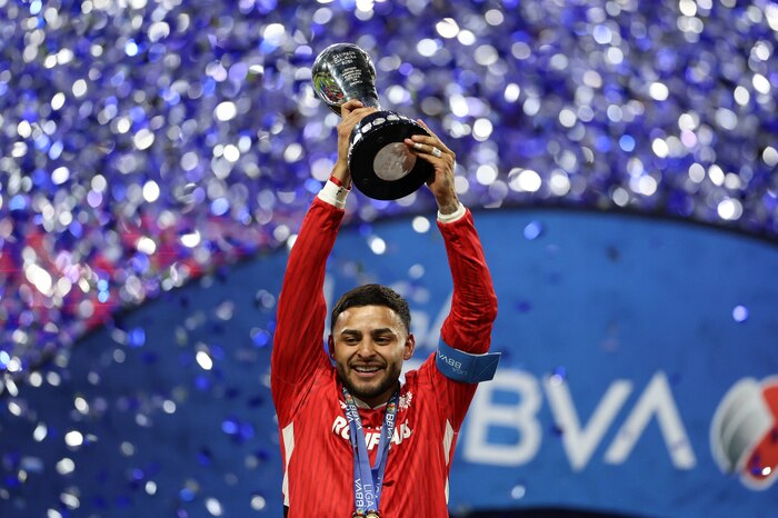 En fotos: Turco Mohamed gana con Toluca su cuarto título en la Liga MX