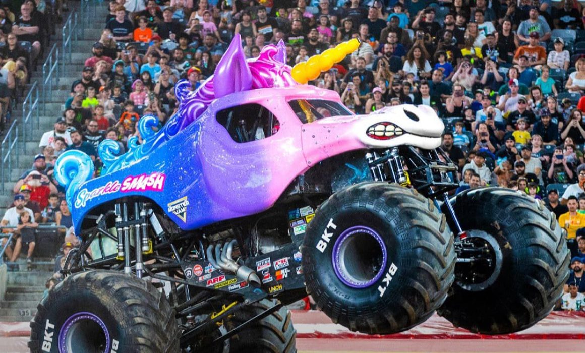 En octubre, Monster Jam trae a pilotos profesionales y trucks de más de 5 toneladas a la Ciudad de México