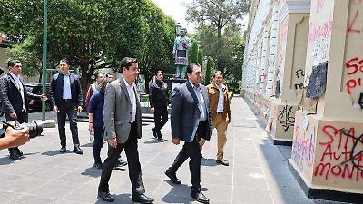 Encargado del Despacho de Rectoría de la UAEMex busca diálogo con movimiento estudiantil 