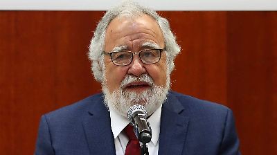 Encinas garantiza en el Senado una política exterior feminista y defensora de derechos humanos en la OEA