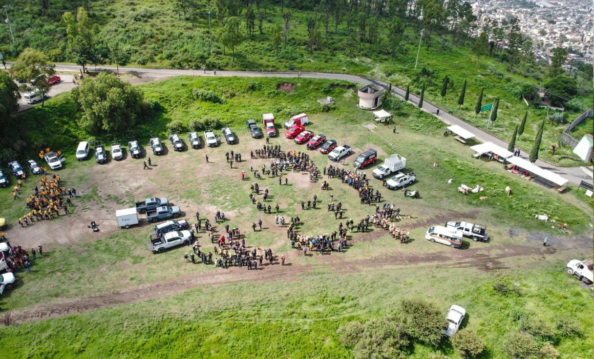 Encontrados indicios forenses en operativo masivo en Sierra de Guadalupe para localizar personas desaparecidas