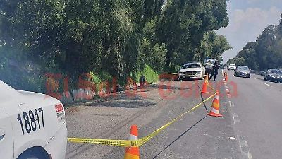 Encuentran cadáver de mujer con signos de violencia en la carretera Toluca-Atlacomulco