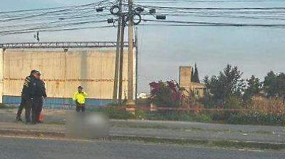 Encuentran cadáver en la Toluca-Naucalpan y generan fuerte congestionamiento vial