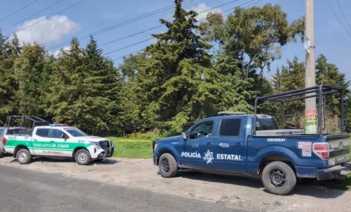 Encuentran cuerpo de mujer encobijada y con lesiones en Almoloya de Juárez