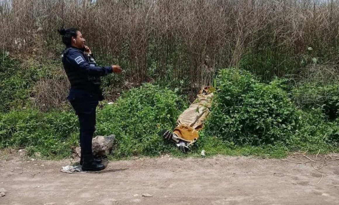 Encuentran cuerpo encobijado y atado junto al canal en Nezahualcóyotl, en medio del aumento de homicidios en el Valle de México