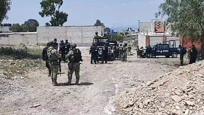 Encuentran el cadáver en una zona de tiraderos en Ecatepec