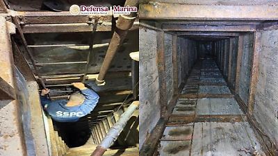 Encuentran en Tijuana un narcotúnel de 600 metros que conectaba con Estados Unidos