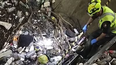 Encuentran más restos humanos en el Canal de Cartagena  