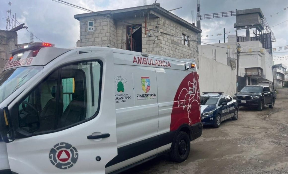 Encuentran muerto a hombre en Zinacantepec rociado con cal para ocultar el olor